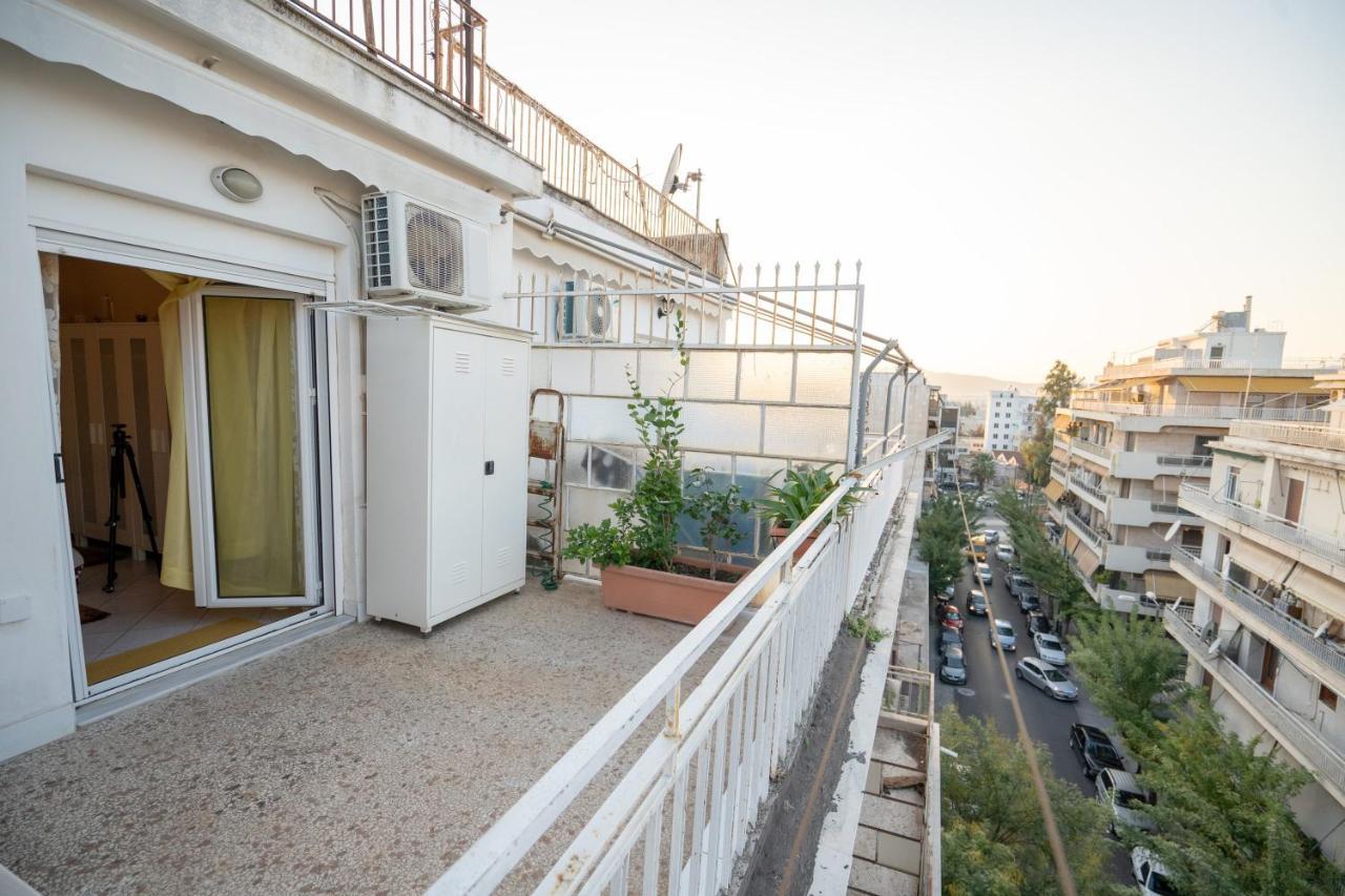 Attica Train Station 1 Bedroom 4 Pers Apartment Atina Dış mekan fotoğraf